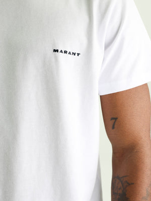 Isabel Marant Zafferh T-Shirt White