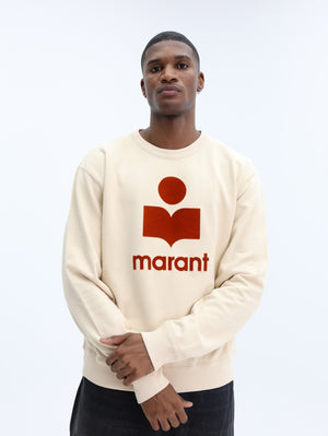 Isabel Marant Mikoy Sweatshirt Beige/Rust