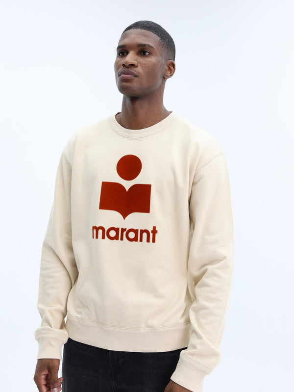 Isabel Marant Mikoy Sweatshirt Beige/Rust