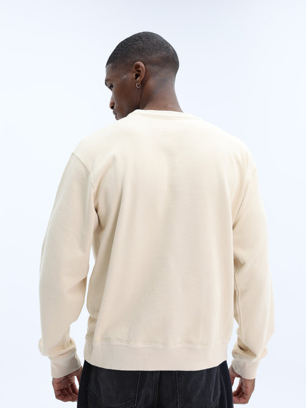 Isabel Marant Mikoy Sweatshirt Beige/Rust