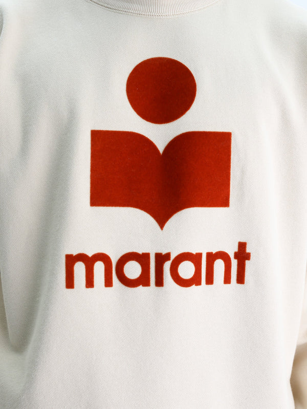 Isabel Marant Mikoy Sweatshirt Beige/Rust