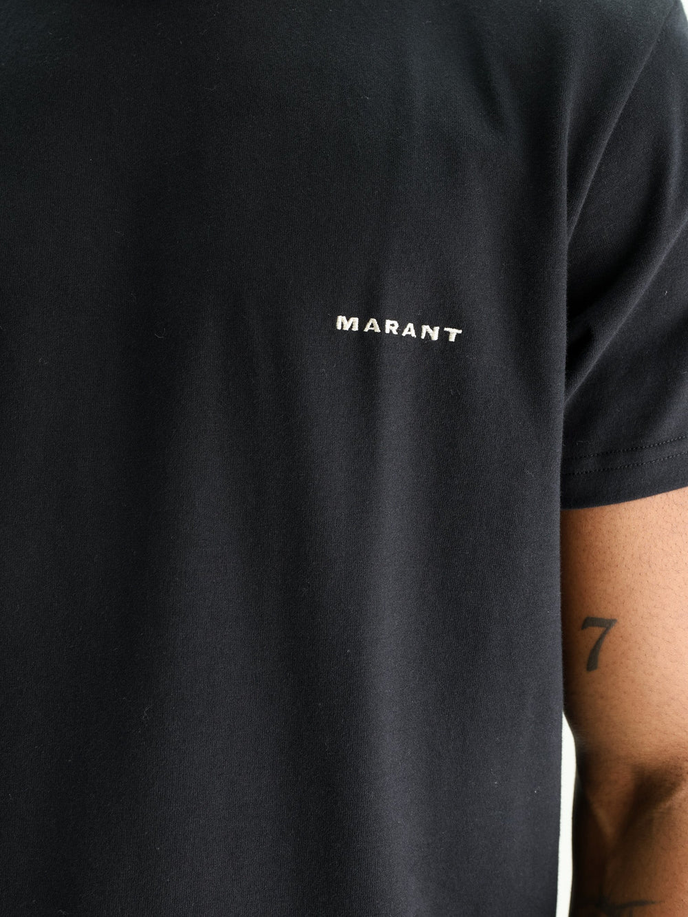 Isabel Marant Zafferh T-Shirt Black