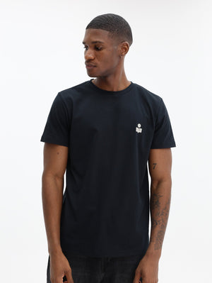 Isabel Marant Zafferh T-Shirt Black/Ecru