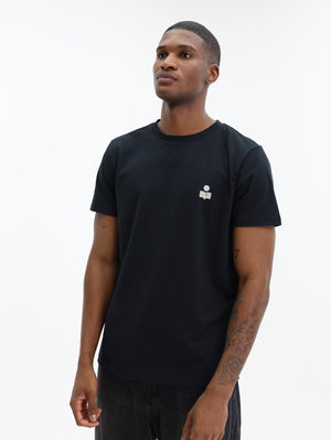 Isabel Marant Zafferh T-Shirt Black/Ecru