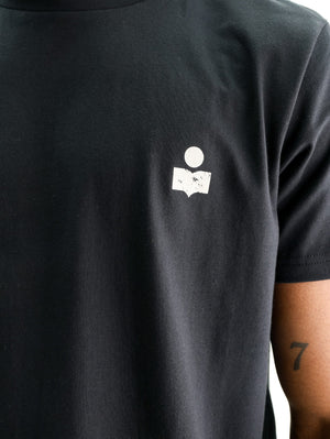 Isabel Marant Zafferh T-Shirt Black/Ecru