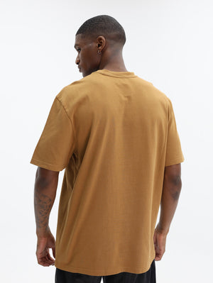 Isabel Marant Hugo Tee Shirt Camel