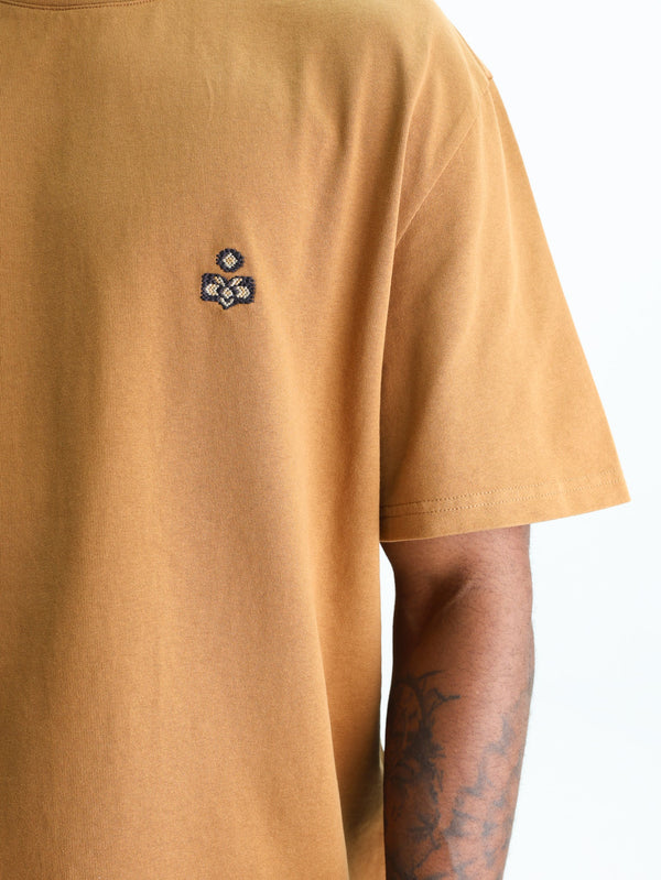 Isabel Marant Hugo Tee Shirt Camel