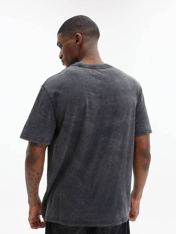 Isabel Marant Hugo Tee Shirt Faded Black
