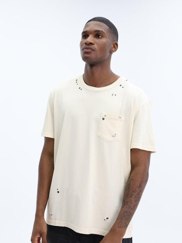 Isabel Marant Yezra Tee Shirt Ecru