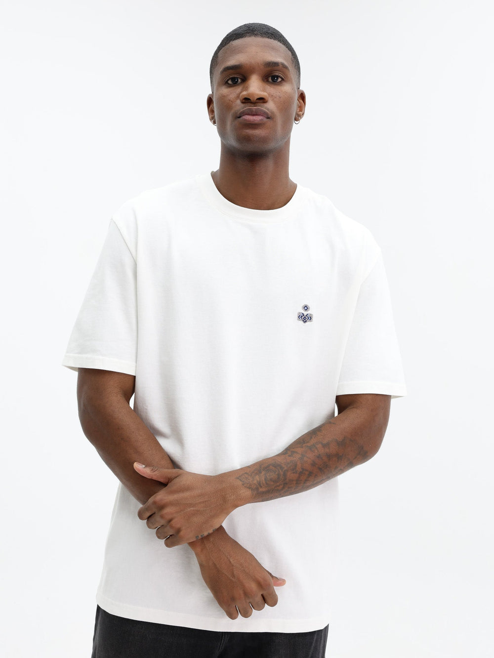 Isabel Marant Hugo Tee Shirt Chalk
