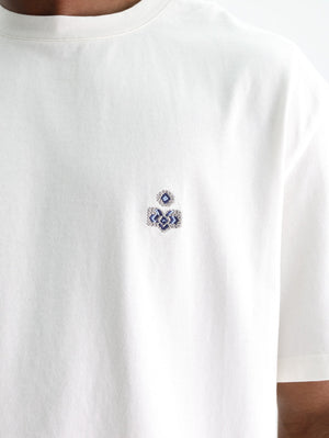 Isabel Marant Hugo Tee Shirt Chalk