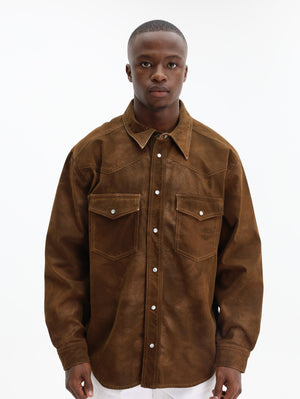 Isabel Marant Kadrian Shirt Tabacco
