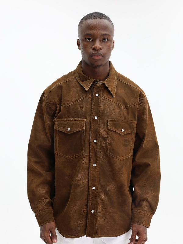 Isabel Marant Kadrian Shirt Tabacco