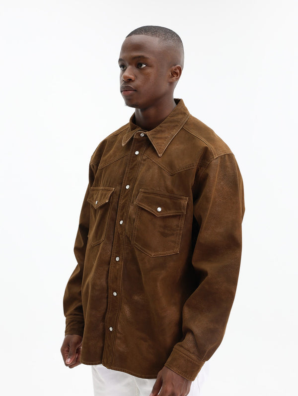 Isabel Marant Kadrian Shirt Tabacco