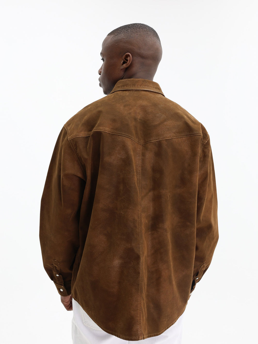 Isabel Marant Kadrian Shirt Tabacco