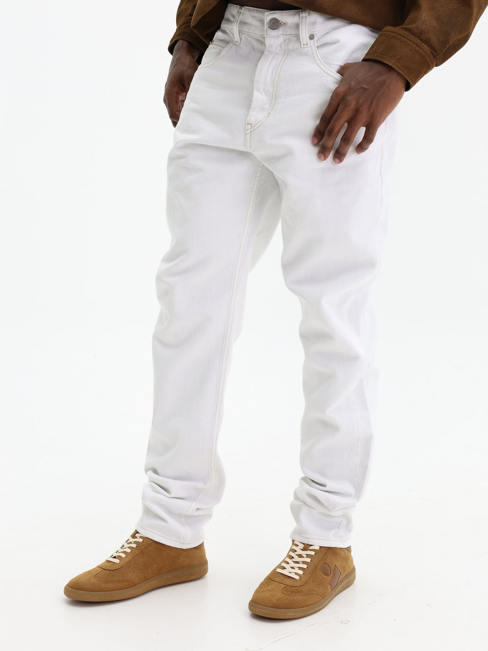 Isabel Marant Jack Pants White