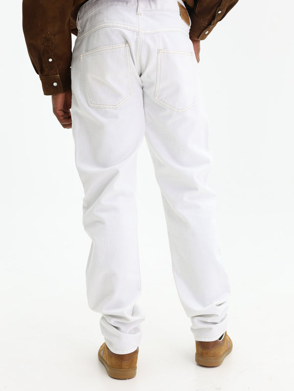 Isabel Marant Jack Pants White