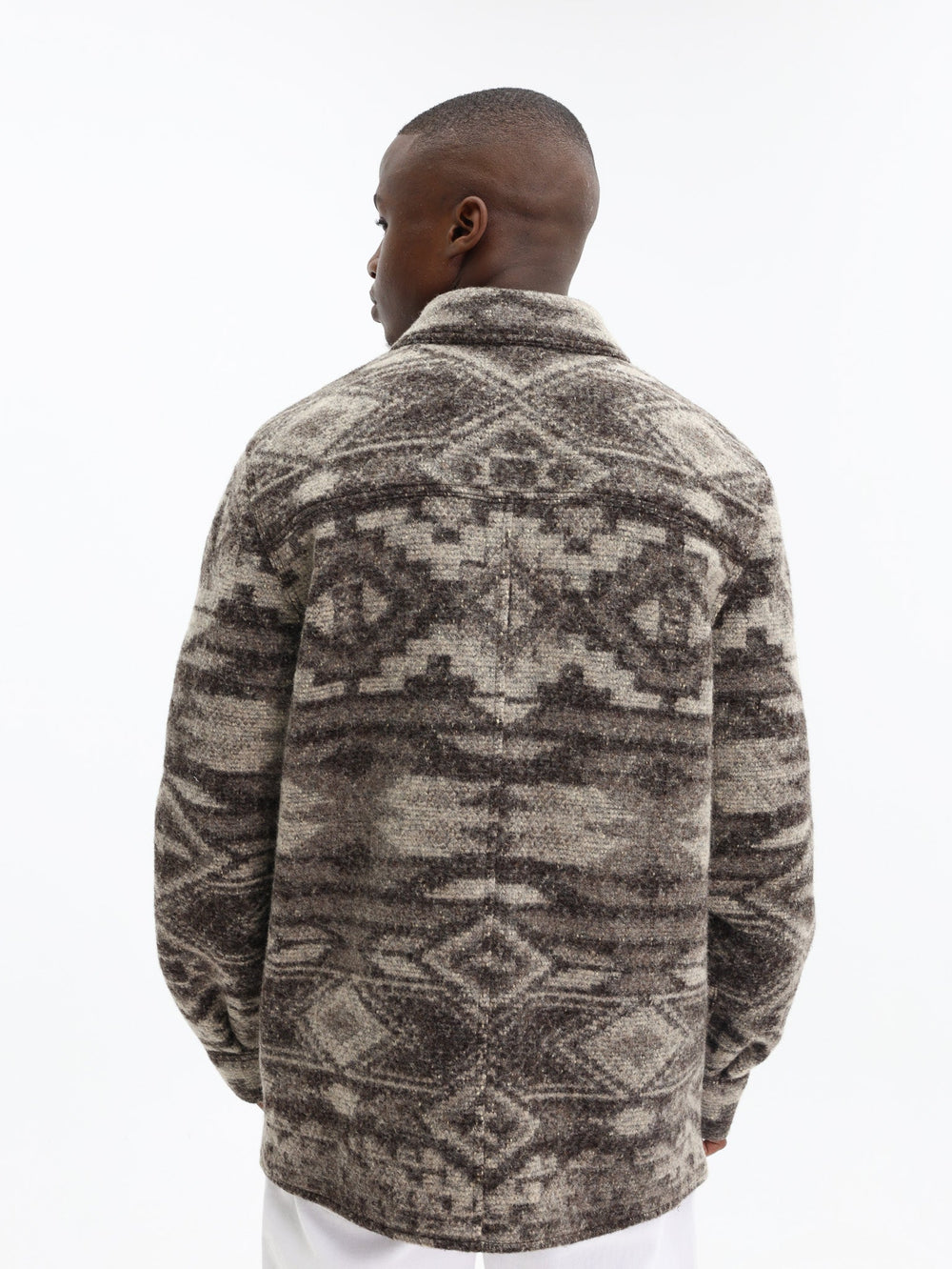Isabel Marant Kervon Jacket Dark Brown