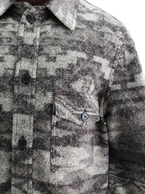 Isabel Marant Kervon Jacket Dark Brown