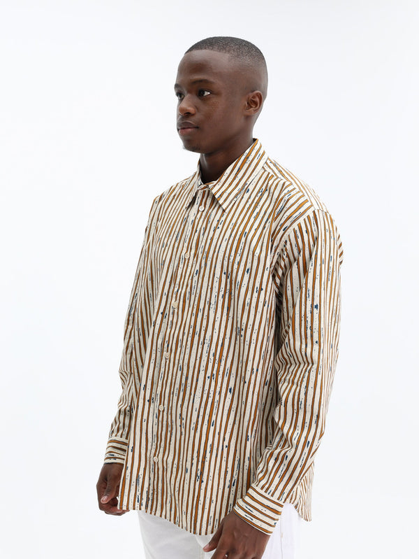 Isabel Marant Cybilio Shirt Camel