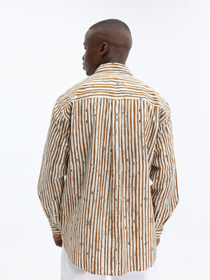 Isabel Marant Cybilio Shirt Camel