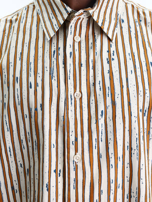 Isabel Marant Cybilio Shirt Camel