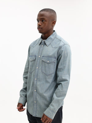 Isabel Marant Vasco Shirt Blue