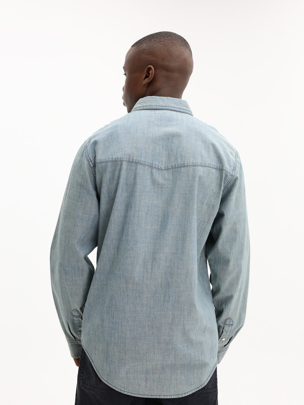 Isabel Marant Vasco Shirt Blue