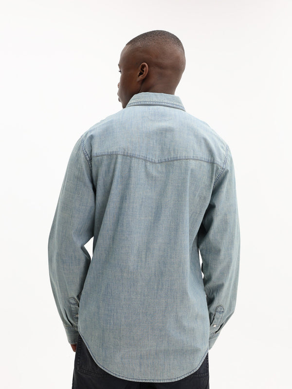 Isabel Marant Vasco Shirt Blue