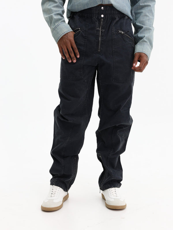 Isabel Marant Tils Pants Faded Black