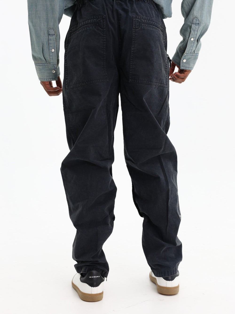 Isabel Marant Tils Pants Faded Black