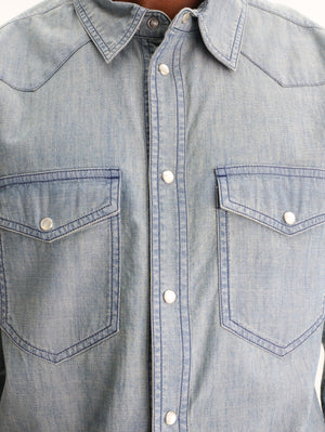 Isabel Marant Vasco Shirt Blue