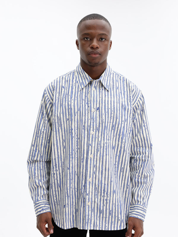 Isabel Marant Cybilio Shirt Blue