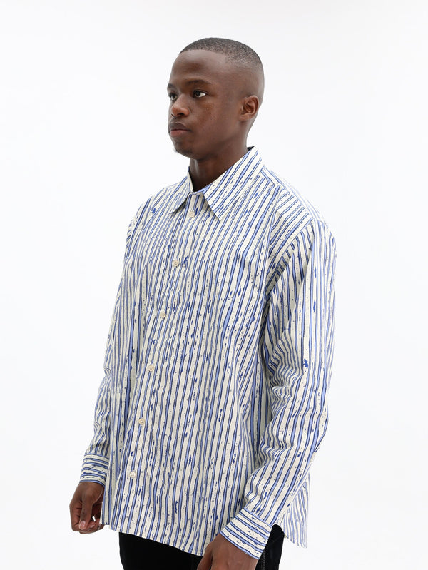 Isabel Marant Cybilio Shirt Blue