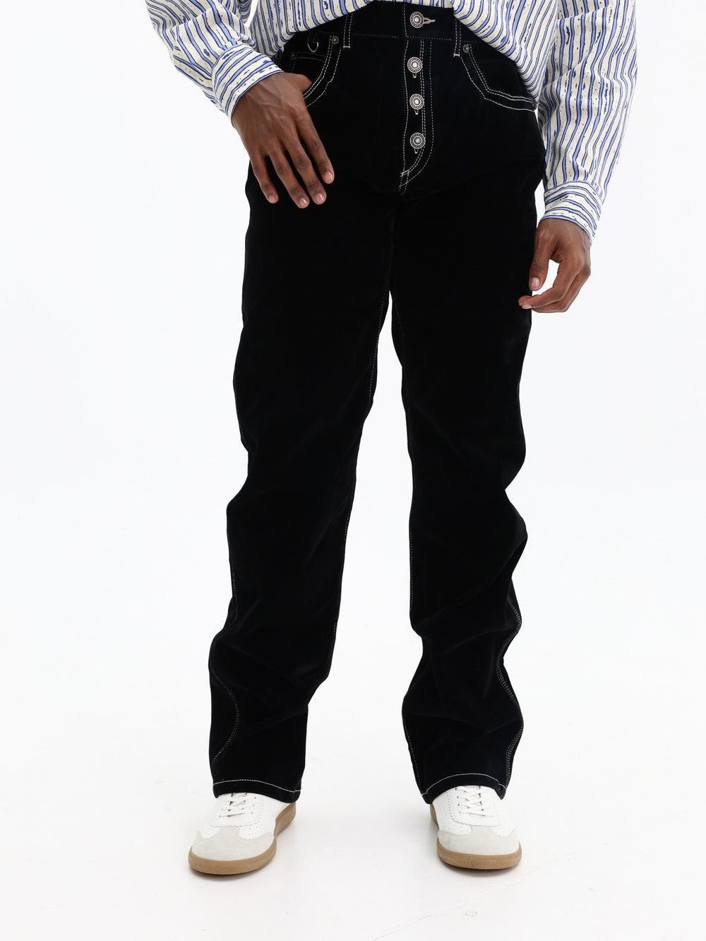 Isabel Marant Jeffrey Pants Black