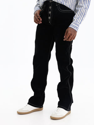 Isabel Marant Jeffrey Pants Black