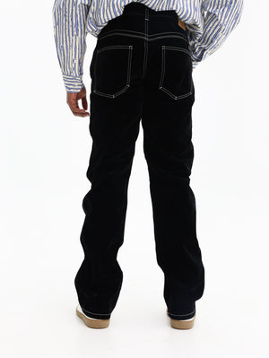 Isabel Marant Jeffrey Pants Black