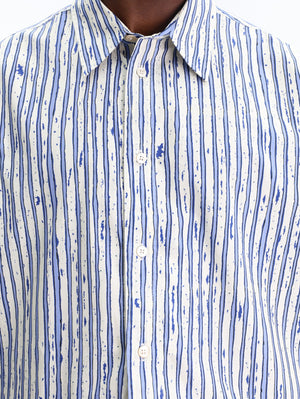 Isabel Marant Cybilio Shirt Blue