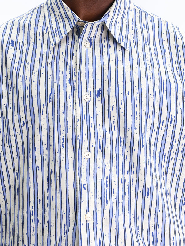 Isabel Marant Cybilio Shirt Blue