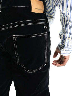 Isabel Marant Jeffrey Pants Black