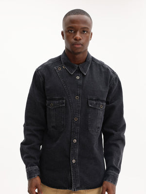 Isabel Marant Calix Shirt Vintage Black
