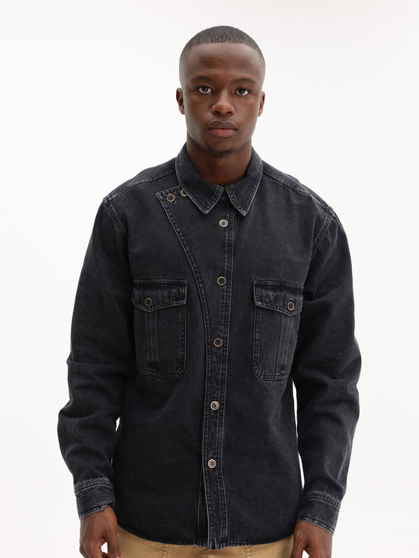 Isabel Marant Calix Shirt Vintage Black