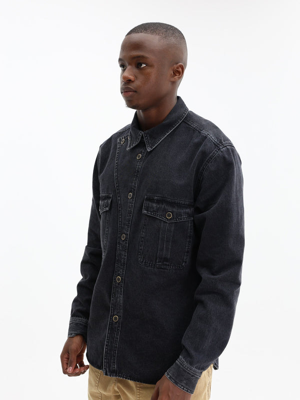 Isabel Marant Calix Shirt Vintage Black