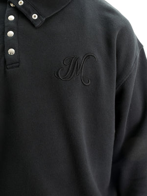 Isabel Marant Marcos Sweat Shirt Black