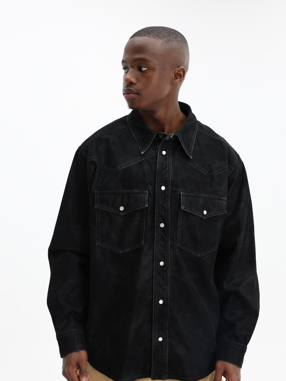 Isabel Marant Kadrian Shirt Black