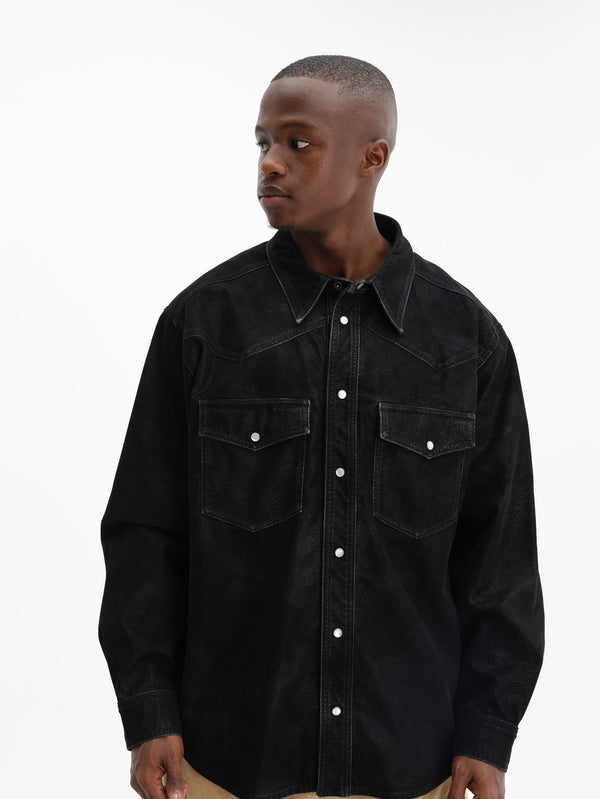 Isabel Marant Kadrian Shirt Black