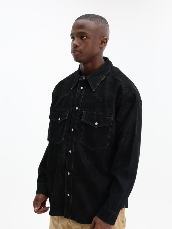 Isabel Marant Kadrian Shirt Black
