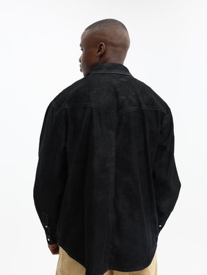 Isabel Marant Kadrian Shirt Black
