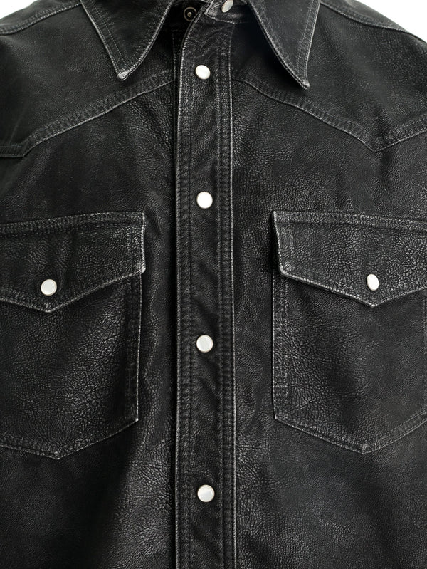 Isabel Marant Kadrian Shirt Black