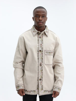Isabel Marant Rudy Jacket Ecru